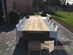 Steigerhouten eettafel Steigerhout tuinset gratis levering, Eettafel, Steigerhout, Nieuw, Ophalen of Verzenden