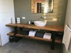 Eiken planken | Boomstamplanken | LEEGVERKOOP | KORTING, Doe-het-zelf en Verbouw, Hout en Planken, Minder dan 25 mm, Eiken, Nieuw