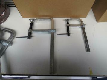 lijmtang lijmklem lijmtangen lijmklemmen met spindel nieuw  beschikbaar voor biedingen