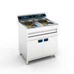 Hakpro elektrische friteuse 2x 9KW  NIEUW op voorraad, Ophalen of Verzenden, Nieuw in verpakking, Fornuis, Frituur en Grillen