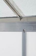 Tuinkas - S104 - 9,12m2 - veiligheidsglas - 306x298cm, Verzenden, Nieuw