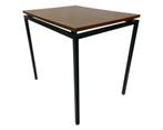 Vintage compact tafel werkplek jaren 60 Pastoe stijl design, Vintage, Ophalen of Verzenden, Teakhout