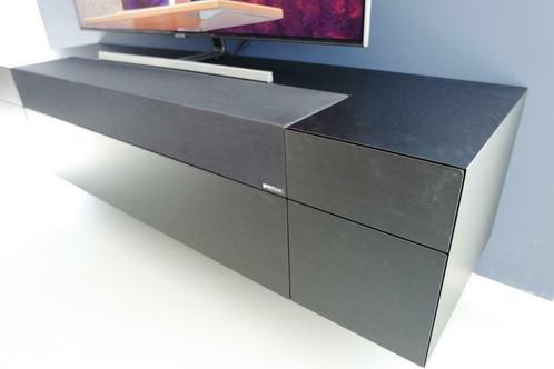 Compacte soundbar kast in extra mat zwart voor Sonos Arc 25, Huis en Inrichting, Kasten | Televisiemeubels, Nieuw, Minder dan 100 cm