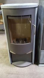 !!! prijsknaller overname LOTUS 8135 speksteenkachel 8 kw !!, Zo goed als nieuw, Hout, Vrijstaand