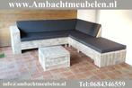 steigerhout Loungeset Hoekbank Tuinbank SHOWROOM OPEN ACTIE, Tuin en Terras, Nieuw, Ophalen of Verzenden, Steigerhout