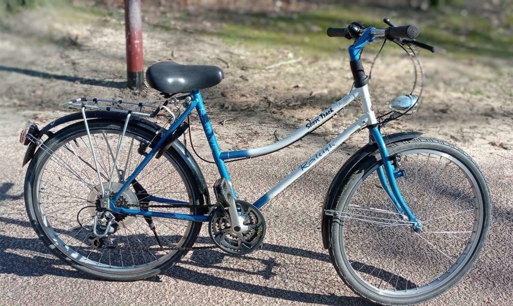 ≥ Raleigh 26 inch fiets — Fietsen | Dames | Sportfietsen en Toerfietsen —  Marktplaats