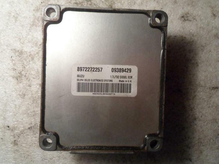 Opel 1.7  DTI ECU 09391269/ 09389429/ 09391249/ 09391259, Auto-onderdelen, Elektronica en Kabels, Opel, Gebruikt, Ophalen of Verzenden