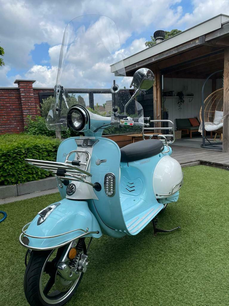 ≥ Elektrische Romex(UG Best) scooter — Elektrische fietsen — Marktplaats