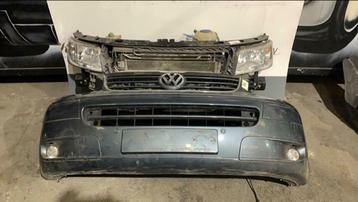 Voorfront compleet met koelerpakket bumper Vw transporter T5 beschikbaar voor biedingen