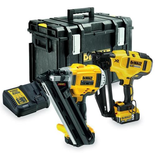 DeWALT DCK264P2 DCN692P2 DCN660P2 DCN660D2 accu tacker 18V, Doe-het-zelf en Verbouw, Gereedschap | Overige machines, Nieuw, Ophalen of Verzenden