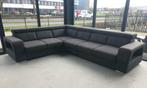 Nieuwe trendy xxl hoekbank antraciet mega zithoek grijs bank, Huis en Inrichting, Nieuw, 300 cm of meer, 150 cm of meer, Ophalen