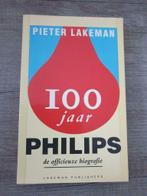 100 jaar Philips Pieter lakeman de officieuze biografie