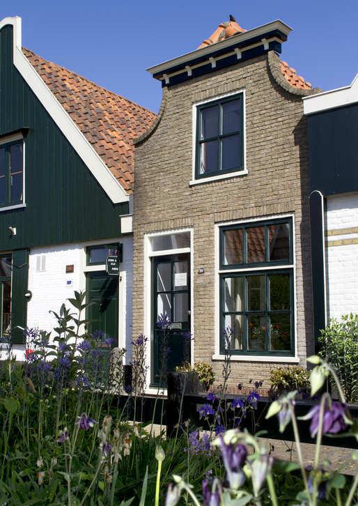 TE HUUR Vakantiehuisje op Texel., Vakantie, Vakantiehuizen | Nederland, Waddeneilanden, Overige typen, Dorp, 2 slaapkamers, Bemiddelingsbureau
