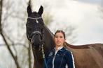 Instructie alle niveaus! Isabelle van Zaanen, Ruiter of Bijrijder