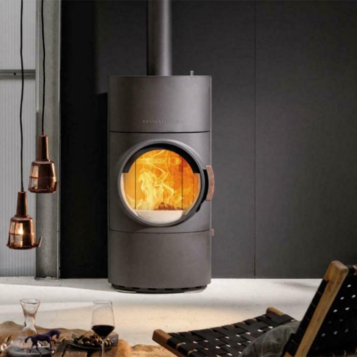 austro flamm clou x-tra laagste prijs garantie, Huis en Inrichting, Kachels, Nieuw, Vrijstaand, Hout, Ophalen