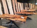 Boomstamplanken | Boomstam tafel | Wandplank | Eettafel, 200 cm of meer, Nieuw, Rechthoekig, Ophalen of Verzenden