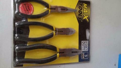 Tangenset, kniptang, tangen., Doe-het-zelf en Verbouw, Gereedschap | Handgereedschap, Nieuw, Ophalen of Verzenden
