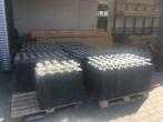 Beton poeren15X15X60  / 20X20X50 antraciet INCL STELPLAAT !, Ophalen