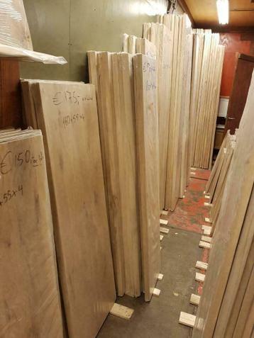 Eiken Boomstam tv meubel plank BESTA STUVA IKEA blad - afbeelding 4