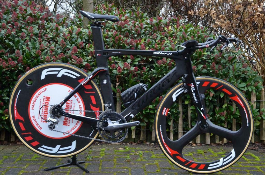 ≥ Wilier Twin Foil Tijdritfiets maat L met extra wielset — Fietsen |  Racefietsen — Marktplaats
