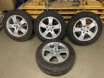 Touareg/Q7 velgen + winterbanden, Ophalen, 18 inch, Gebruikt, Banden en Velgen