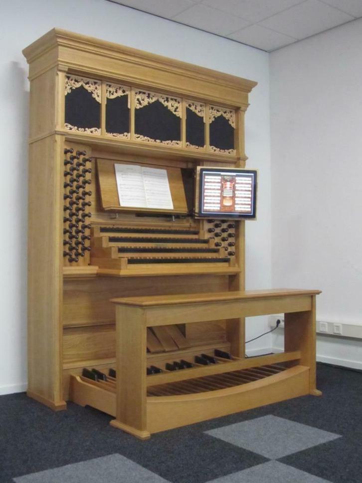 Aanbieding Showmodel Hauptwerkorgel Baroque, Muziek en Instrumenten, Orgels, Zo goed als nieuw, Orgel, 3 klavieren, Ophalen