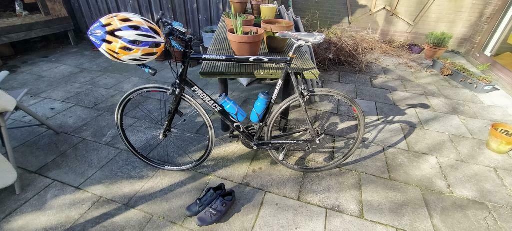≥ prorace racefiets maat 60 — Fietsen | Racefietsen — Marktplaats