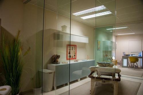 Glazen schuifwand? Nu tot 580 cm 6 sporen mogelijk!, Doe-het-zelf en Verbouw, Glas en Ramen, Nieuw, Overige typen, 160 cm of meer