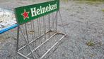 Heineken fietsenrek met reclame Amstel Bavaria Jupiler