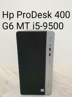 Nieuwe Hp prodesk 400 G6 MT i5-9500 16gb 256gb NVME SSD, 256 GB, Nieuw, Ophalen of Verzenden, HP