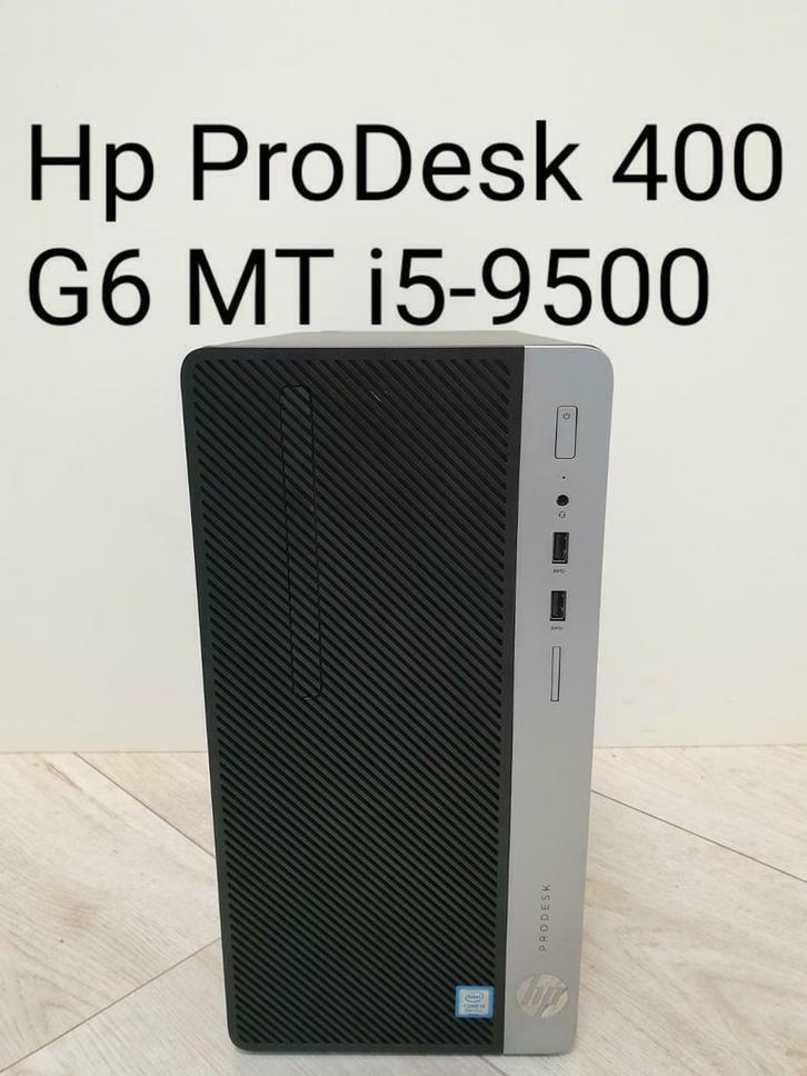 Nieuwe Hp prodesk 400 G6 MT i5-9500 16gb 256gb NVME SSD, Computers en Software, Desktop Pc's, Nieuw, 3 tot 4 Ghz, HDD, SSD, 16 GB