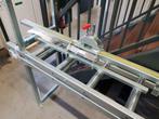 Rolbaan met lengteaanslag zaagmachine boormachine rollenbaan, Ophalen, Nieuw