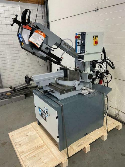 MEP Shark 282 CCS bandzaagmachine lintzaagmachine, Doe-het-zelf en Verbouw, Gereedschap | Zaagmachines, Nieuw, Lintzaag, 1200 watt of meer