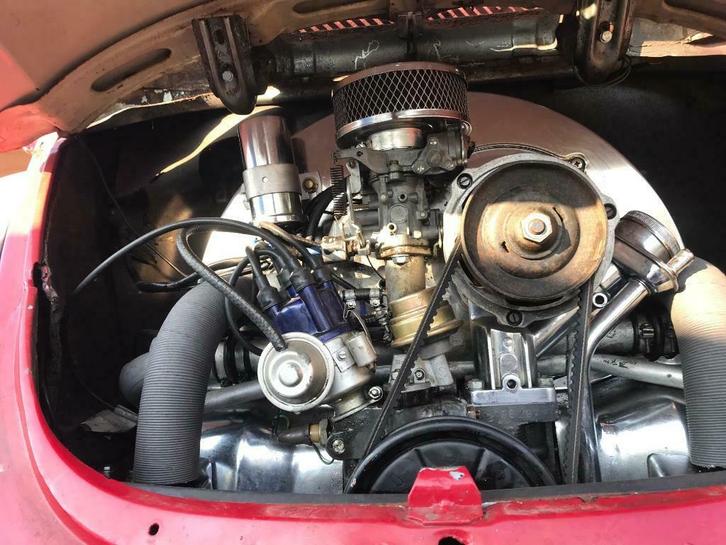 Dubbelpoorts 1.3 met garantie, Auto-onderdelen, Motor en Toebehoren, Volkswagen, Gebruikt, Ophalen