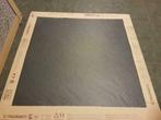 Vloertegels italgraniti mat zwart 80x80 7.7m2, Doe-het-zelf en Verbouw, Tegels, Ophalen, Nieuw, Keramiek, Vloertegels