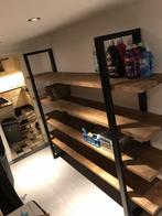 Boeken-wand-stellingkast, Met plank(en), 200 cm of meer, Nieuw, 200 cm of meer