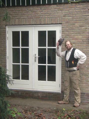 De Tuindeurenman S.H. Brinkman, uw Kozijnenman beschikbaar voor biedingen