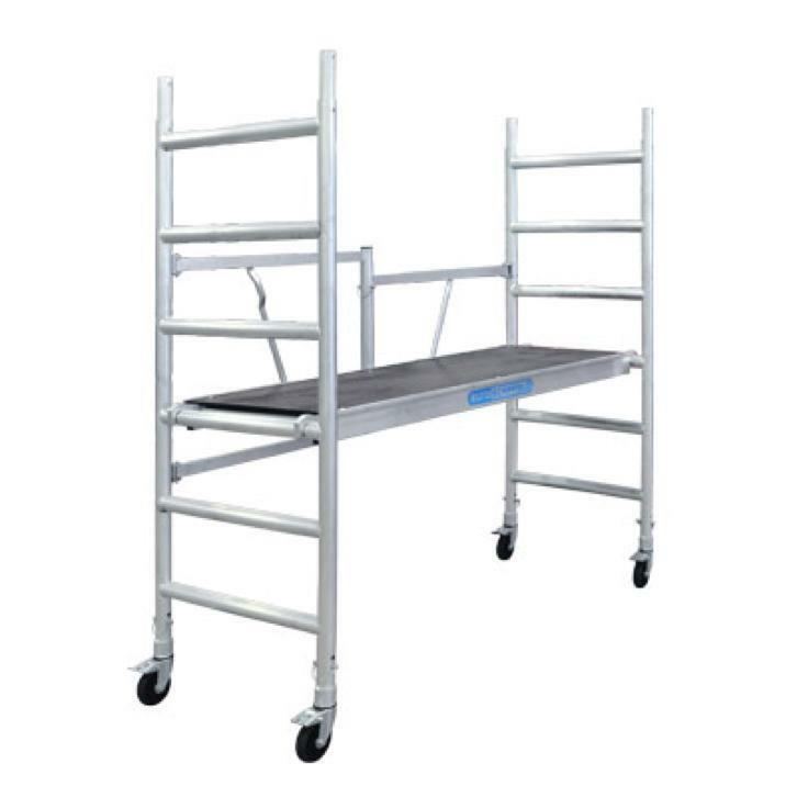 Nieuwe Euroscaffold kamersteigers, Doe-het-zelf en Verbouw, Steigers, Nieuw, Rolsteiger of Kamersteiger, 2 tot 5 meter, Ophalen