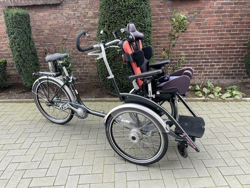 Huka Duet Junior Rolstoelfiets, Fietsen en Brommers, Fietsen | Driewielfietsen, Zo goed als nieuw, Ophalen of Verzenden