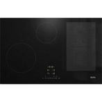 Miele inductie kookplaat KM7474FL voor 1195,- Op=Op, Ophalen, Nieuw, 4 kookzones, Inbouw