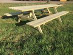 Picknicktafel 250cm NIEUW! Gratis Bezorging!, Ophalen of Verzenden, Nieuw, Rechthoekig, Hout
