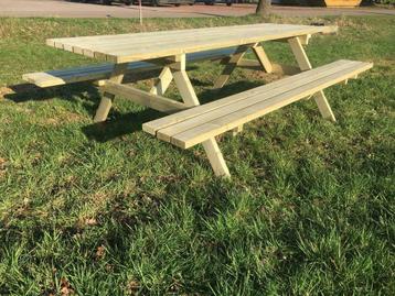 Picknicktafel 250cm NIEUW! Gratis Bezorging!