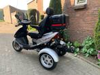 PGO T-REX S, driewielscooter, GEEN RIJBEWIJS, NIEUWSTAAT, Overige merken, Ophalen of Verzenden, Zo goed als nieuw, 16 km/u of meer