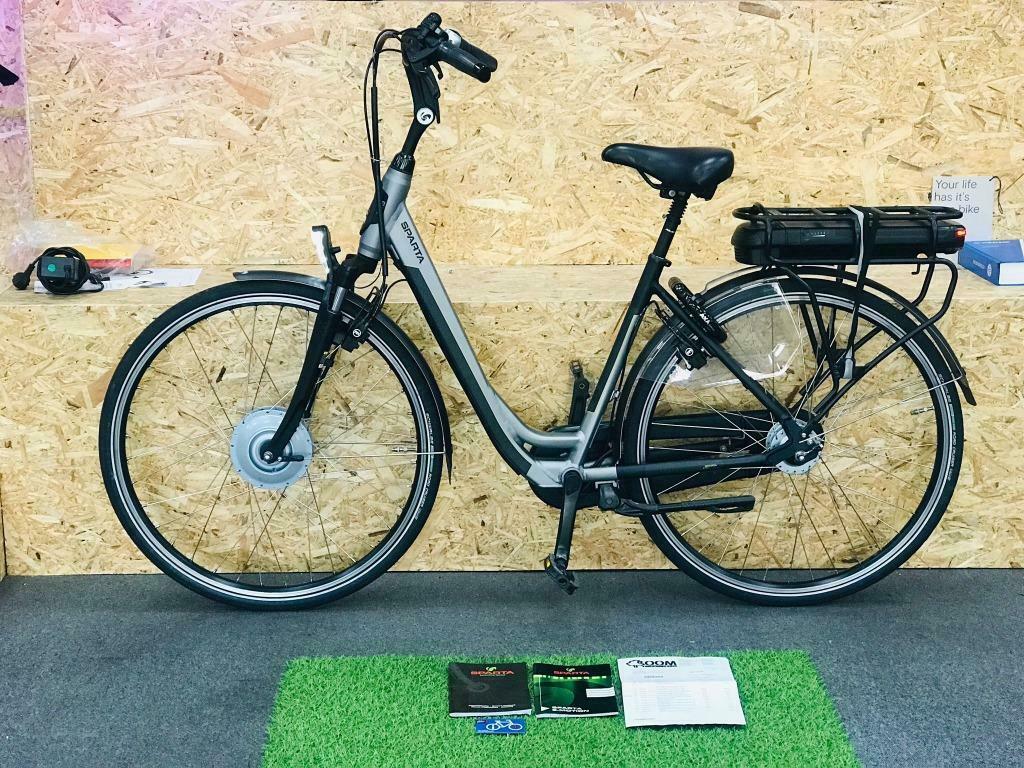 ≥ SPARTA F8E 2020 ELEKTRISCHE DAMESFIETS 3 JAAR GARANTIE 48CM — Fietsen |  Heren | Herenfietsen — Marktplaats