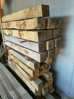Eiken balken, potenhout., Ophalen, Eiken