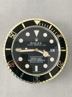 Rolex Submariner Goud Wandklok / Klok !! NIEUW !!, Ophalen of Verzenden, Nieuw, Wandklok