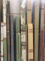 Sloophout planken, gekleurd hout, oud hout., Plank, Gebruikt, Ophalen