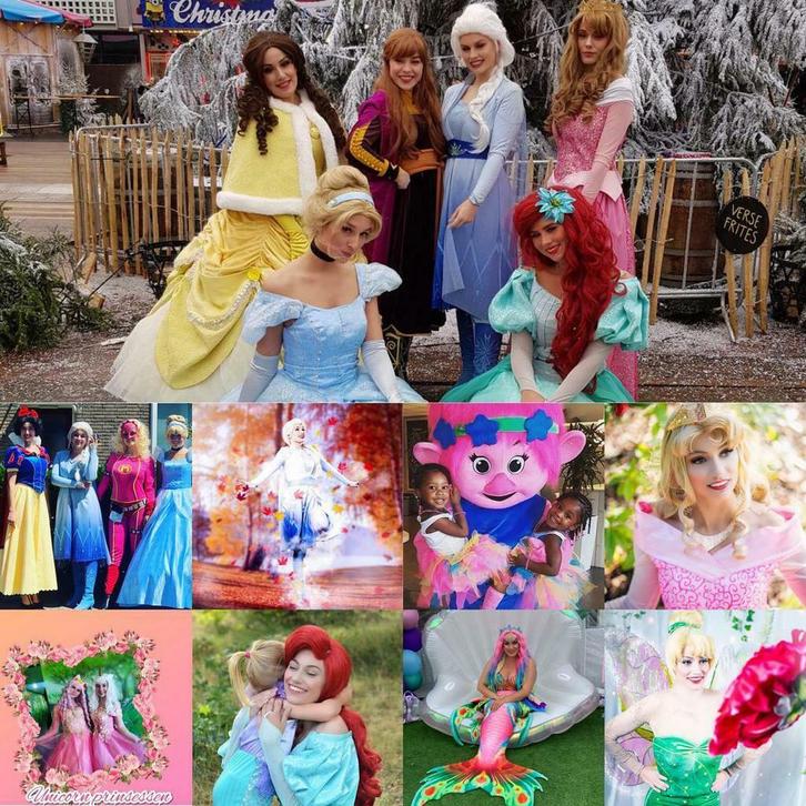 Prinses inhuren, Bumba, Lol surprise,lady bug,Elsa, schmink, Diensten en Vakmensen, Kinderfeestjes en Entertainers
