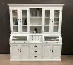 Buffetkast Bastiaan ,hoge kwaliteit gratis thuisbezorgt, Landelijk,klassiek,modern,industrieel, Glas, Nieuw, 200 cm of meer