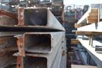 Kokerprofielen 80x50x2-3mm | Lengte: 3500 mm, Doe-het-zelf en Verbouw, Metalen, Ophalen, Gebruikt, IJzer